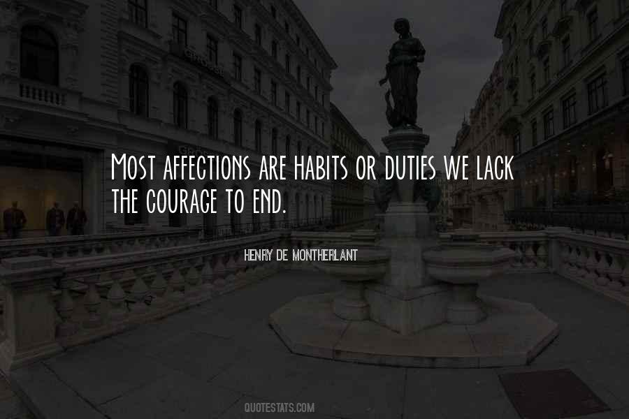 Lack Courage Quotes #447518