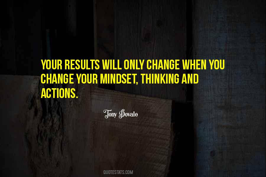Quotes About Thinking And Change #152533