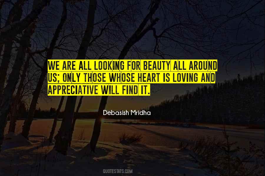 Beauty Around Us Quotes #954216