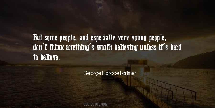 Hard But Worth Quotes #1567976