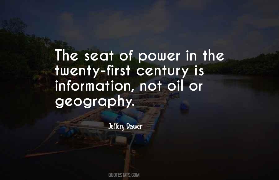 Power Of Information Quotes #1492760