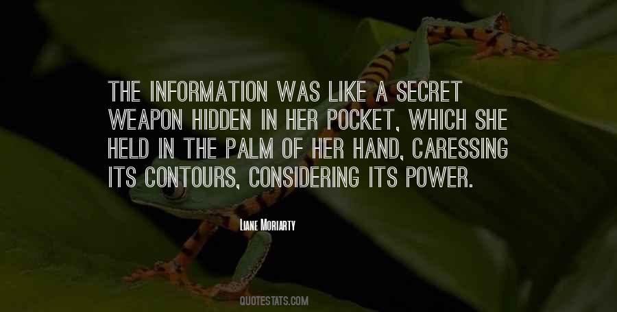 Power Of Information Quotes #876692