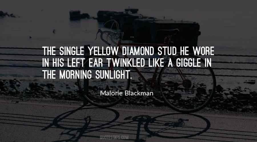 Yellow Yellow Quotes #107233