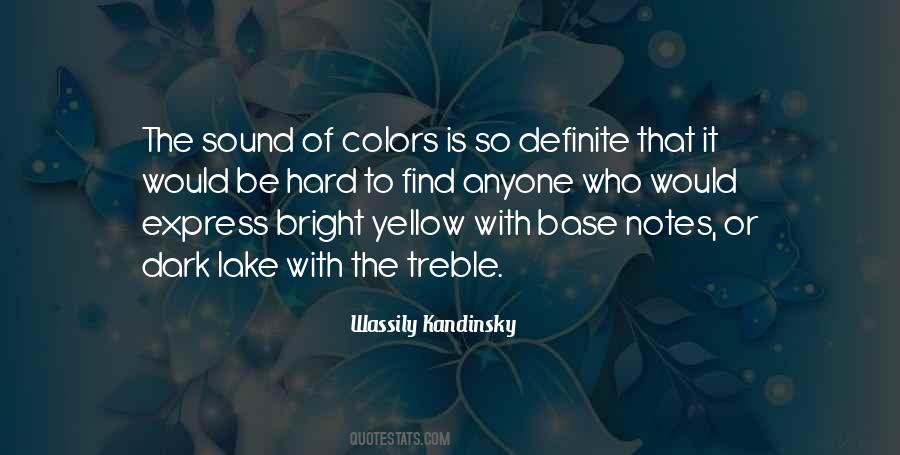 Yellow Yellow Quotes #135101