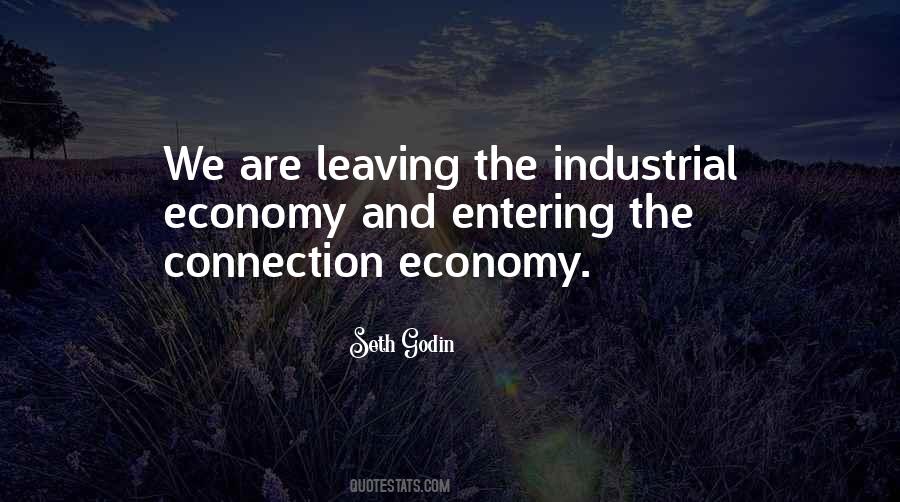 Connection Economy Quotes #1473387