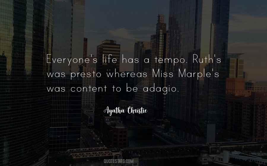 Adagio Quotes #798249