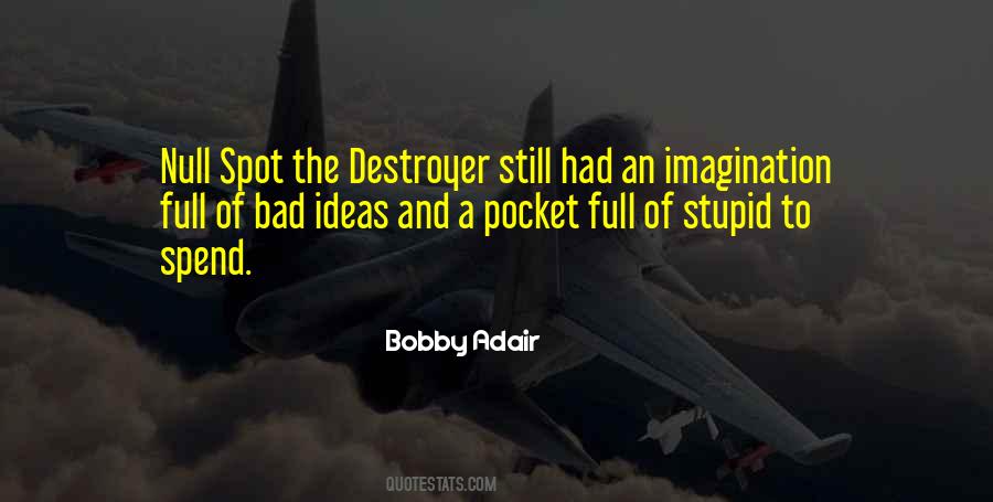Adair Quotes #708720