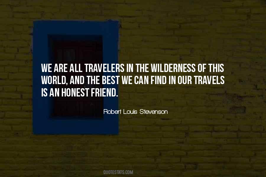In The Wilderness Quotes #1106009