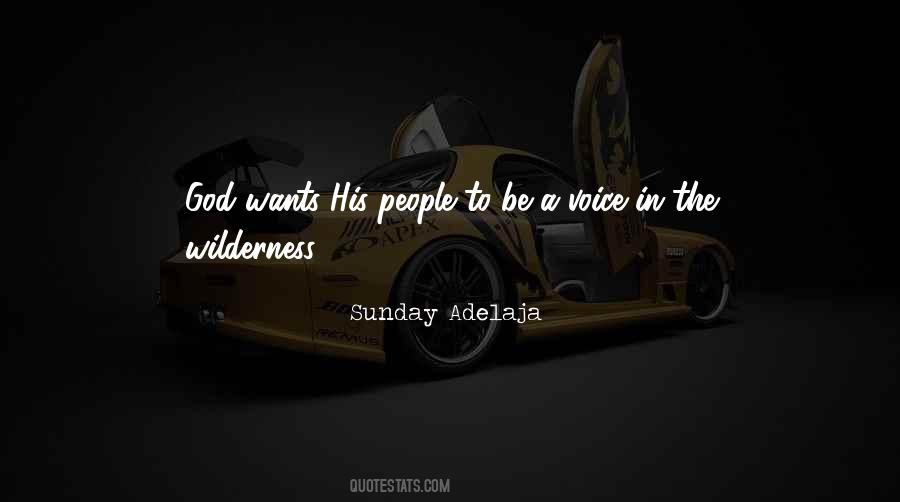 In The Wilderness Quotes #1159281