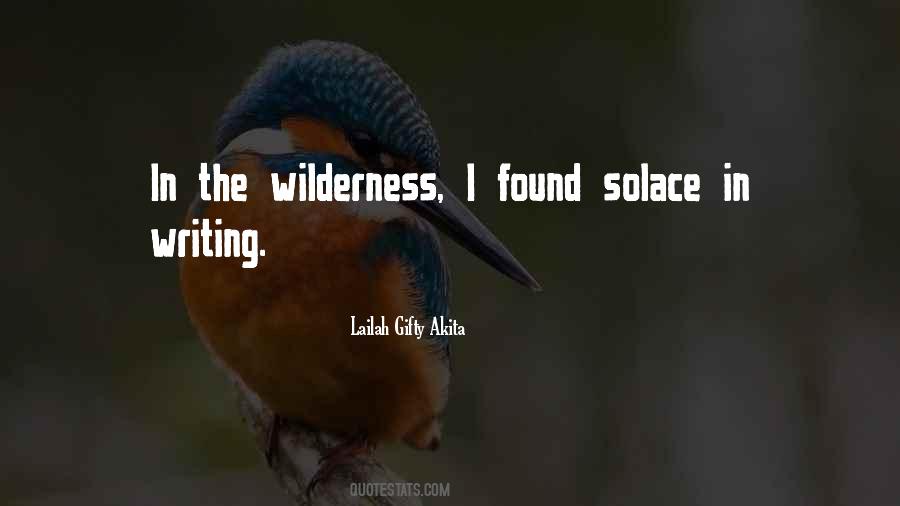 In The Wilderness Quotes #1230685