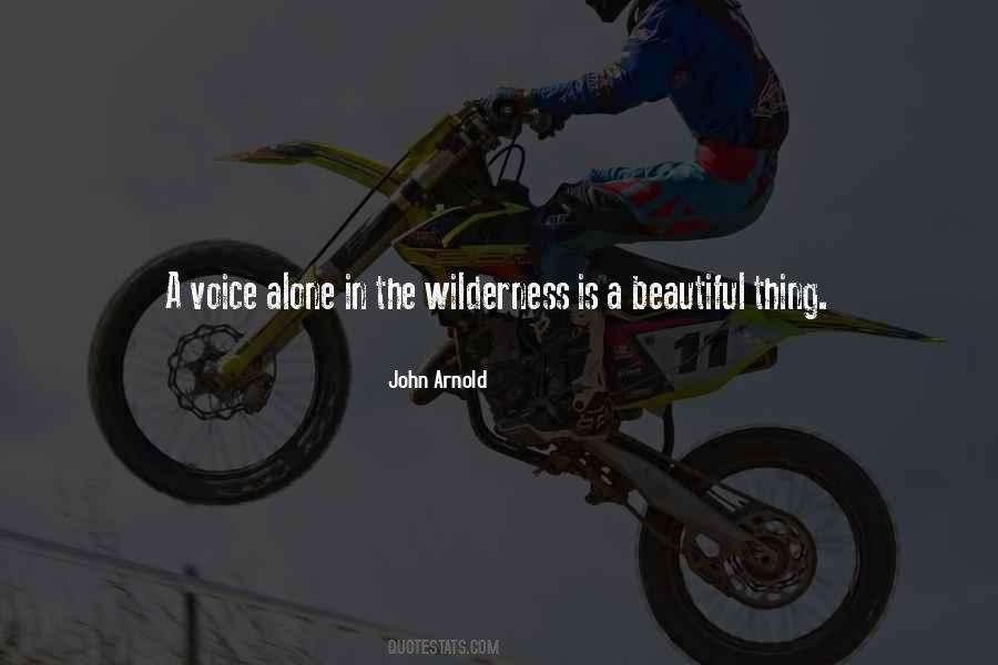 In The Wilderness Quotes #1272735