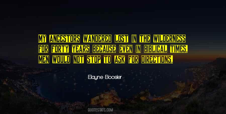 In The Wilderness Quotes #1272954
