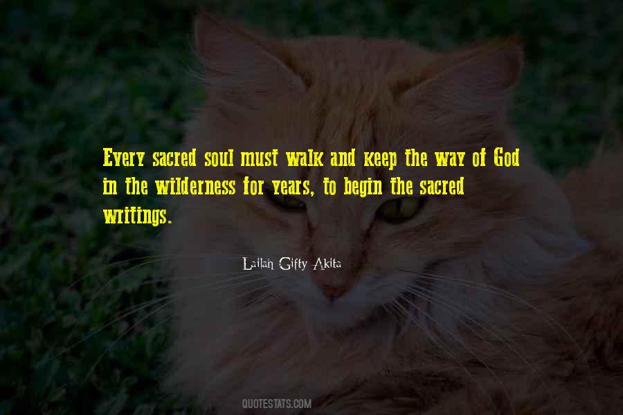 In The Wilderness Quotes #1345274