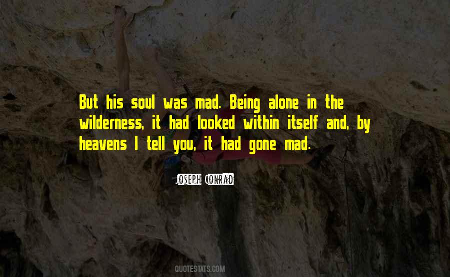 In The Wilderness Quotes #1369722