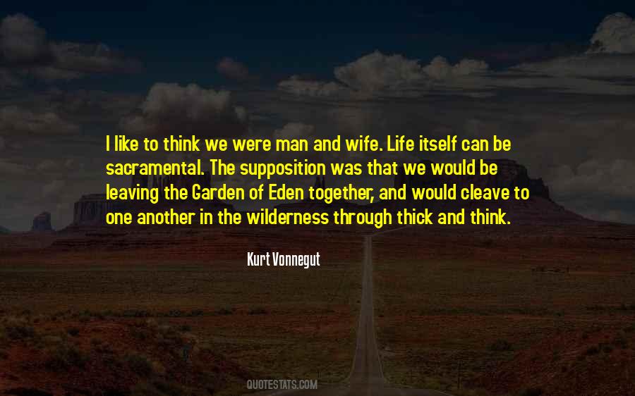 In The Wilderness Quotes #1373000