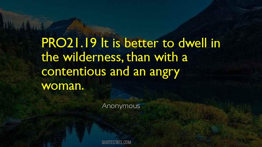 In The Wilderness Quotes #1439506