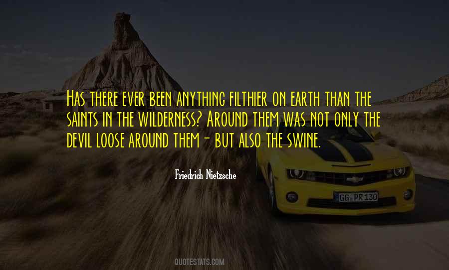 In The Wilderness Quotes #1442598