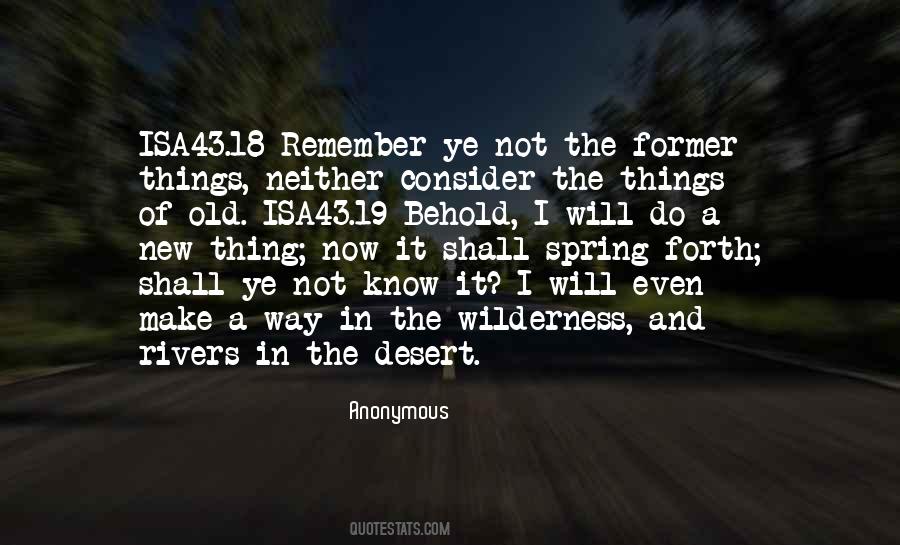 In The Wilderness Quotes #1445537