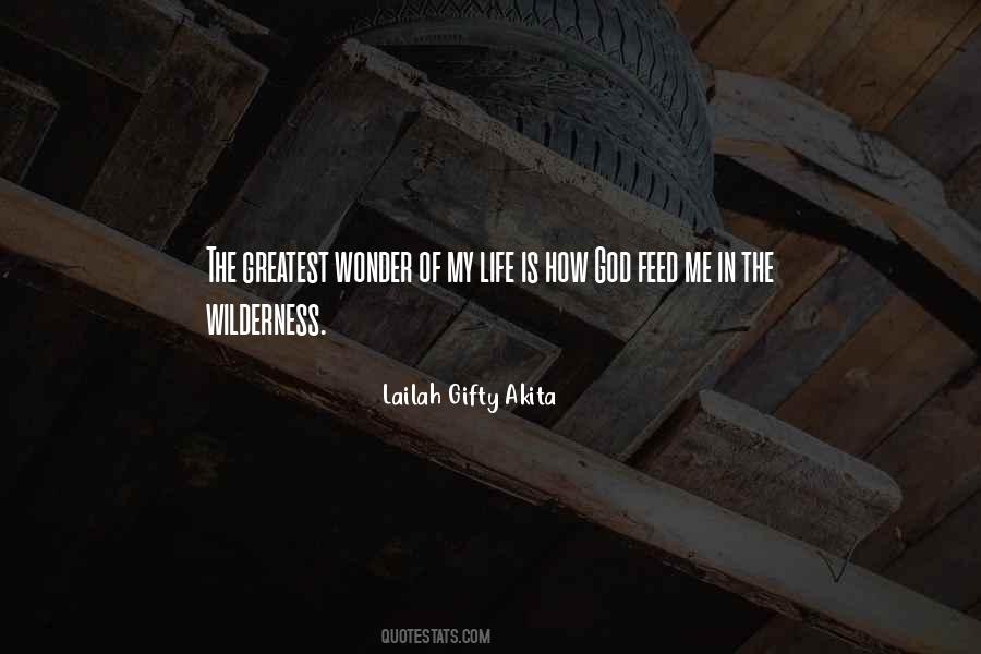 In The Wilderness Quotes #1508125