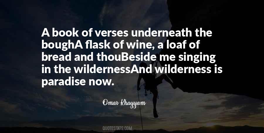 In The Wilderness Quotes #1547807