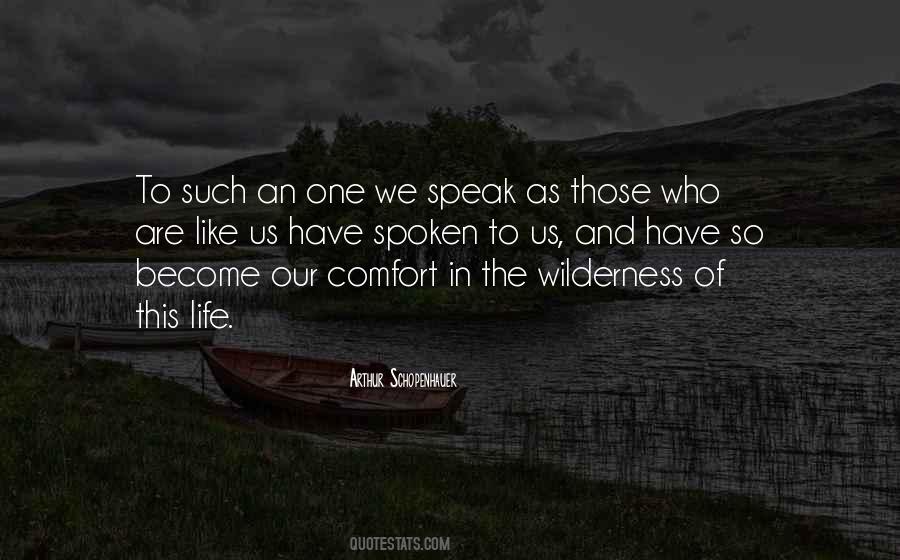 In The Wilderness Quotes #1547885