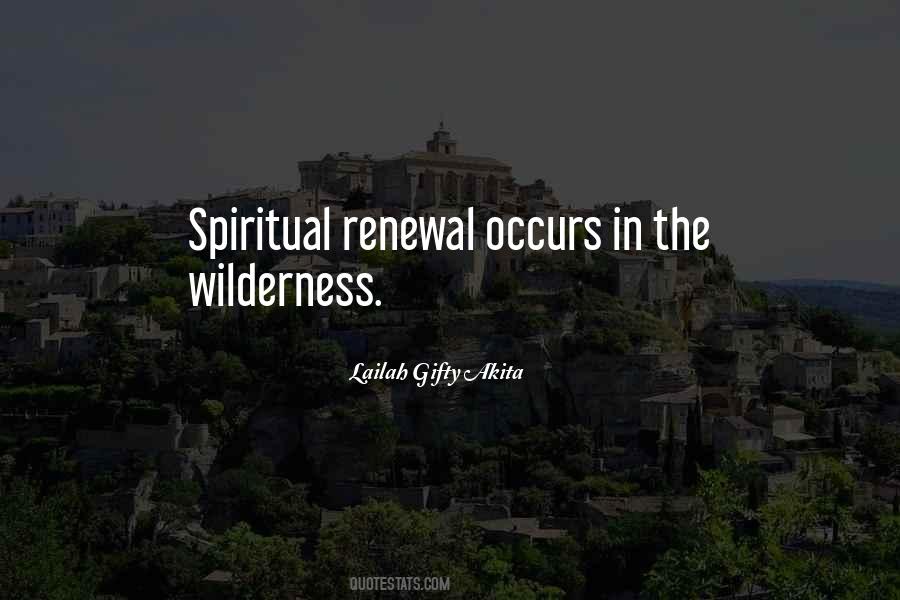 In The Wilderness Quotes #1577821