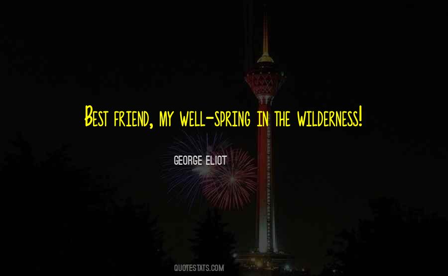 In The Wilderness Quotes #1599766