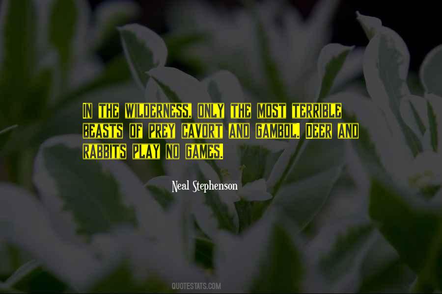 In The Wilderness Quotes #1636276