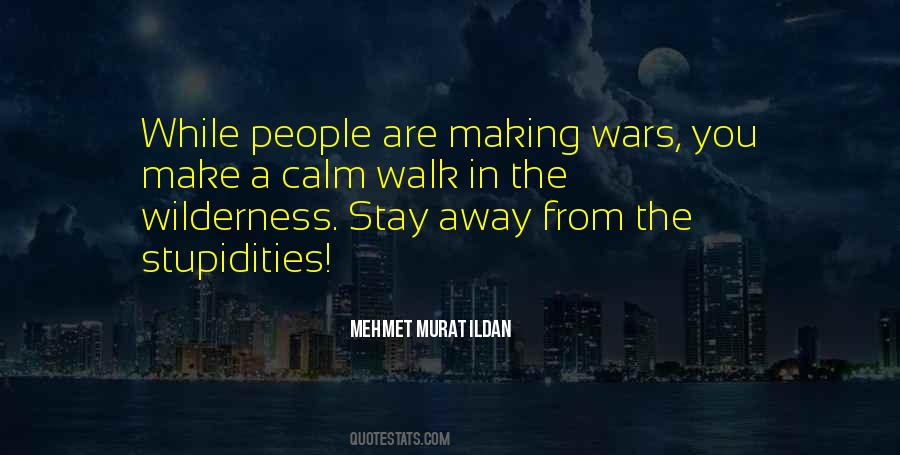 In The Wilderness Quotes #1643220