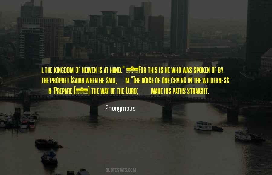 In The Wilderness Quotes #1681168