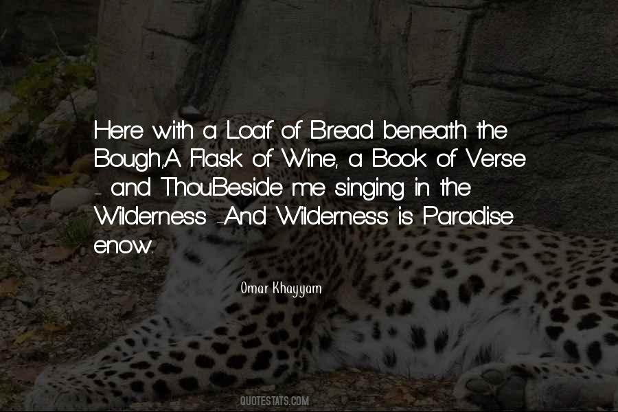 In The Wilderness Quotes #1682269
