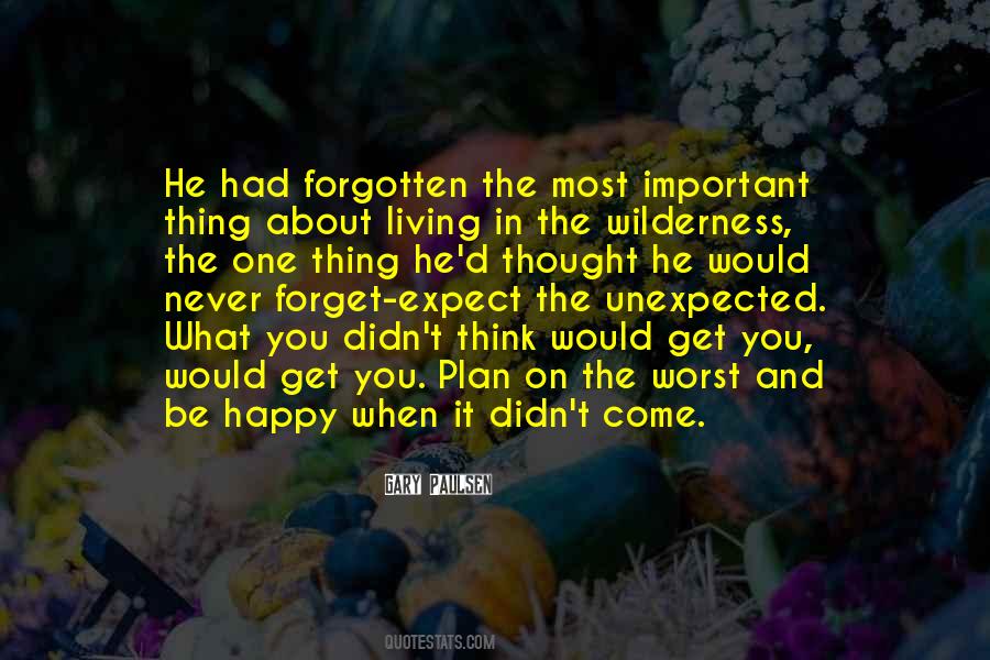 In The Wilderness Quotes #1699538