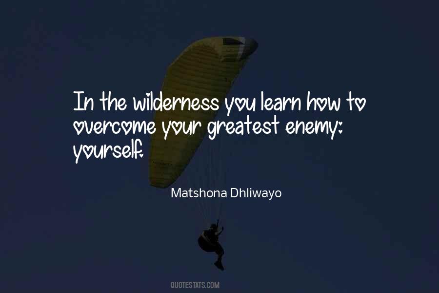 In The Wilderness Quotes #1761987