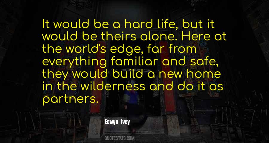 In The Wilderness Quotes #1790180