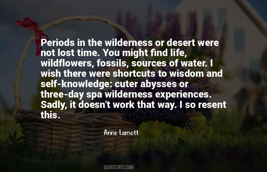 In The Wilderness Quotes #348591