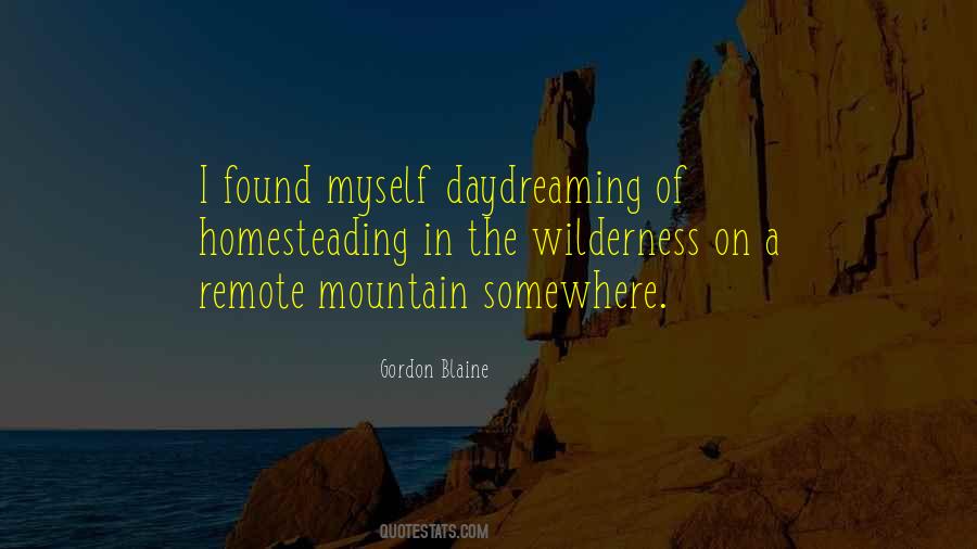 In The Wilderness Quotes #540228