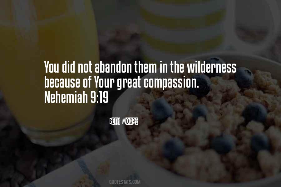 In The Wilderness Quotes #544219