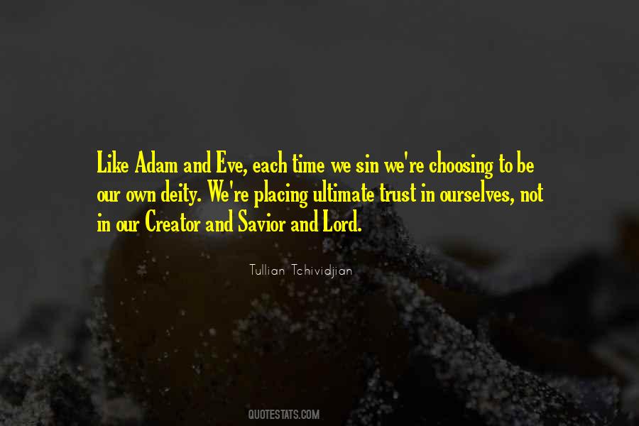 Adam And Eve Sin Quotes #1859433