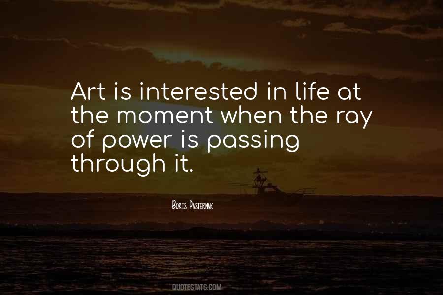 Passing Moments Quotes #1100555