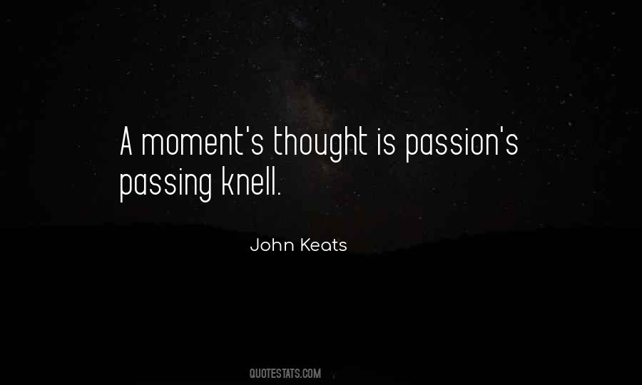 Passing Moments Quotes #129443