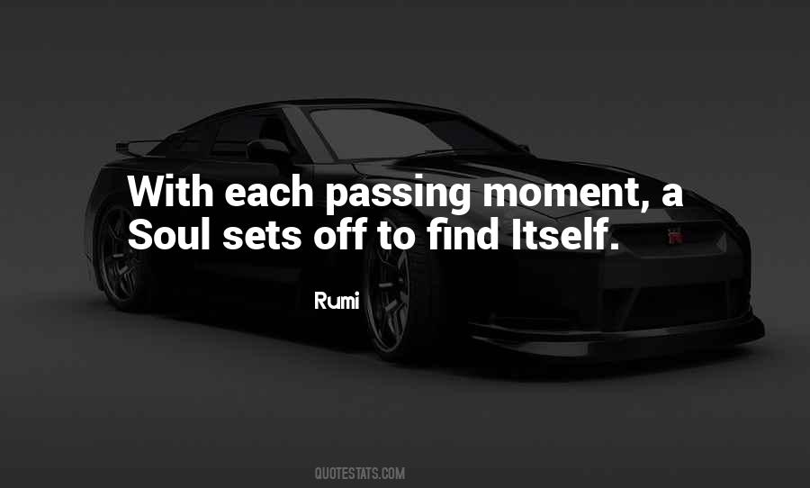 Passing Moments Quotes #246613