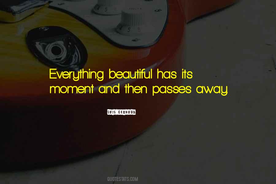 Passing Moments Quotes #865224