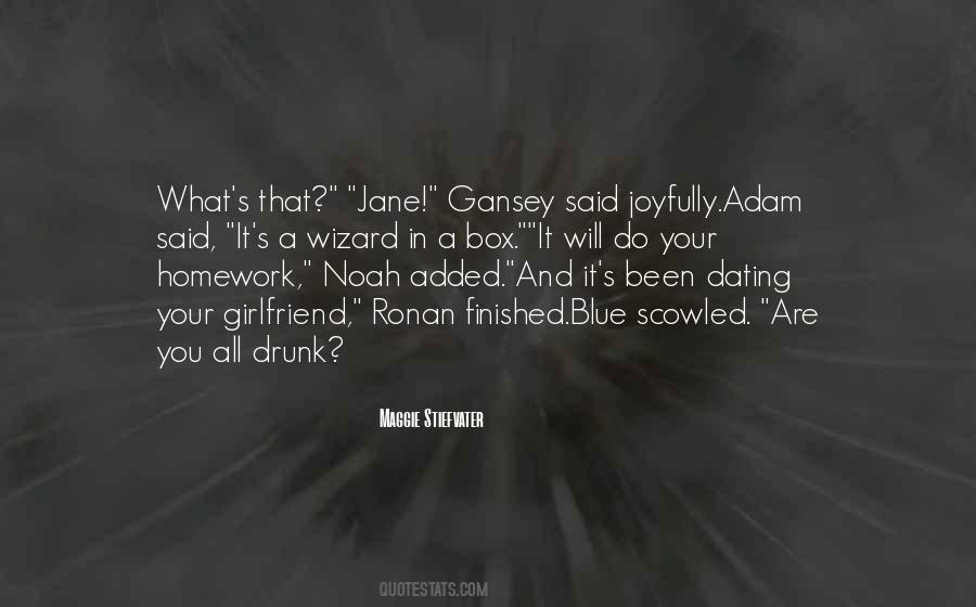 Adam And Ronan Quotes #1300525