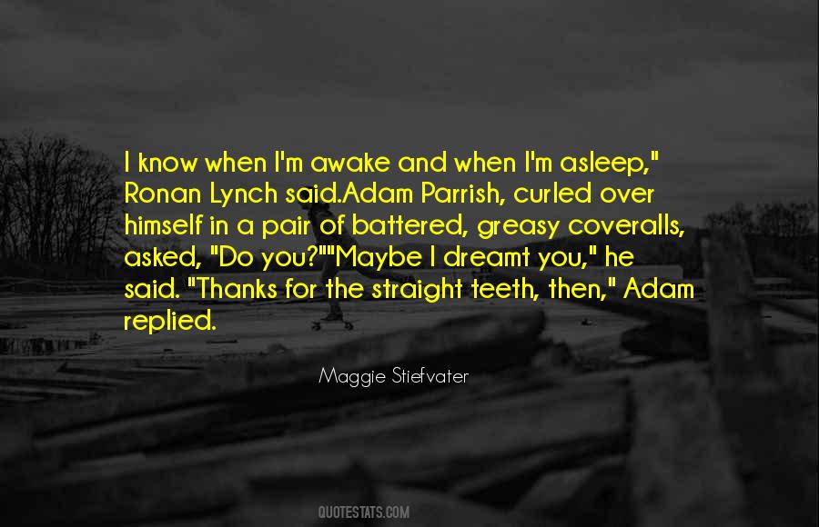 Adam And Ronan Quotes #775768