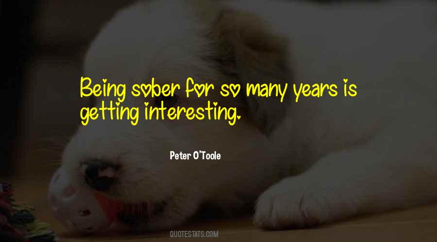 Getting Sober Quotes #1455554