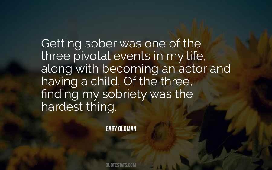 Getting Sober Quotes #1650791