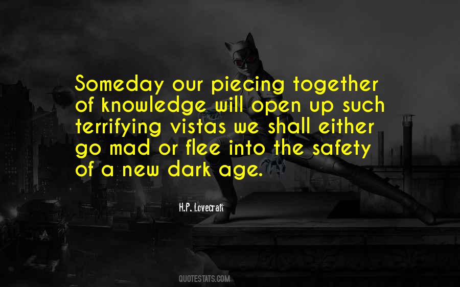 Dark Age Quotes #1722406