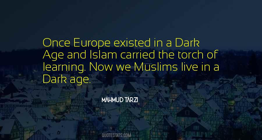 Dark Age Quotes #1847546