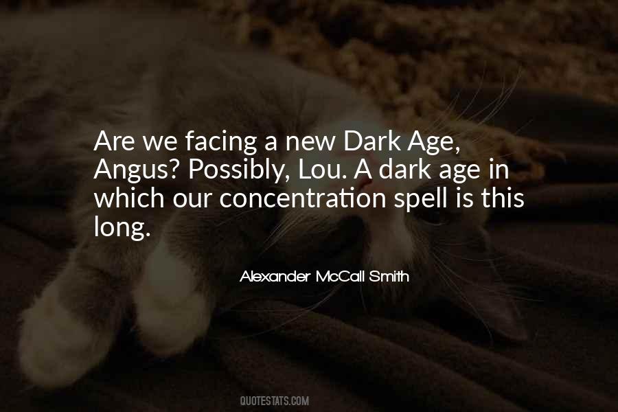 Dark Age Quotes #953231