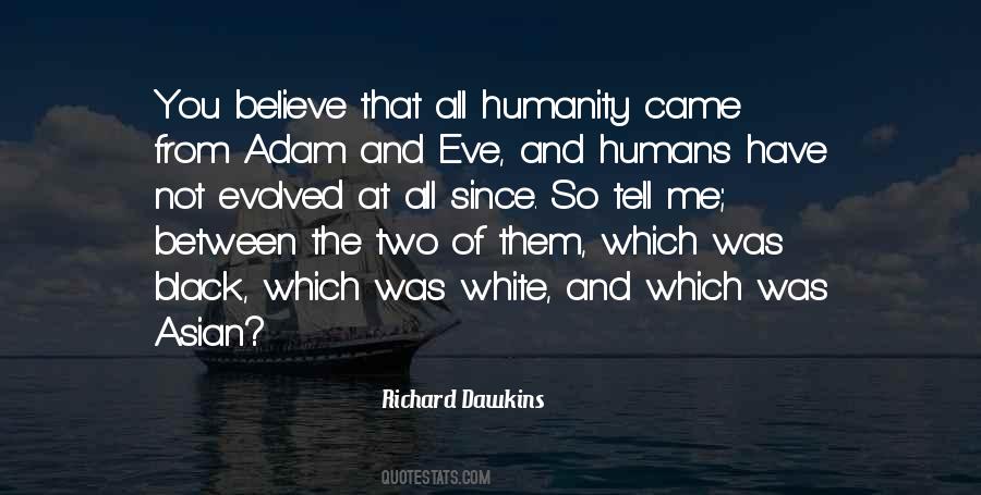 Adam Eve Quotes #221458